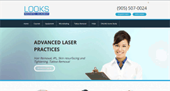 Desktop Screenshot of laserschool.biz