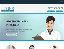 Tablet Screenshot of laserschool.biz